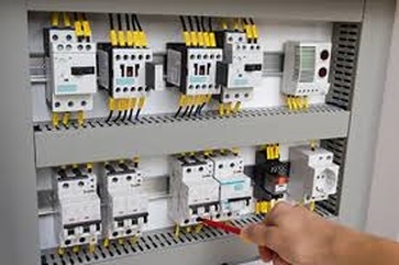 Switchboard servicing graphic
