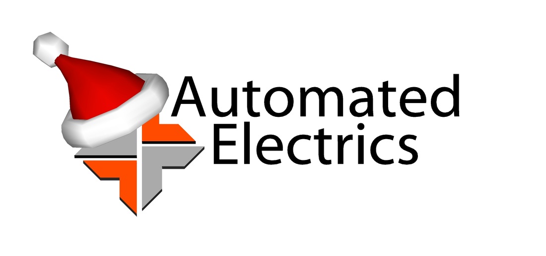 Automated Electrics Christmas Fun Logo